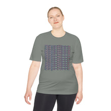 Load image into Gallery viewer, Unisex Moisture Wicking Tee
